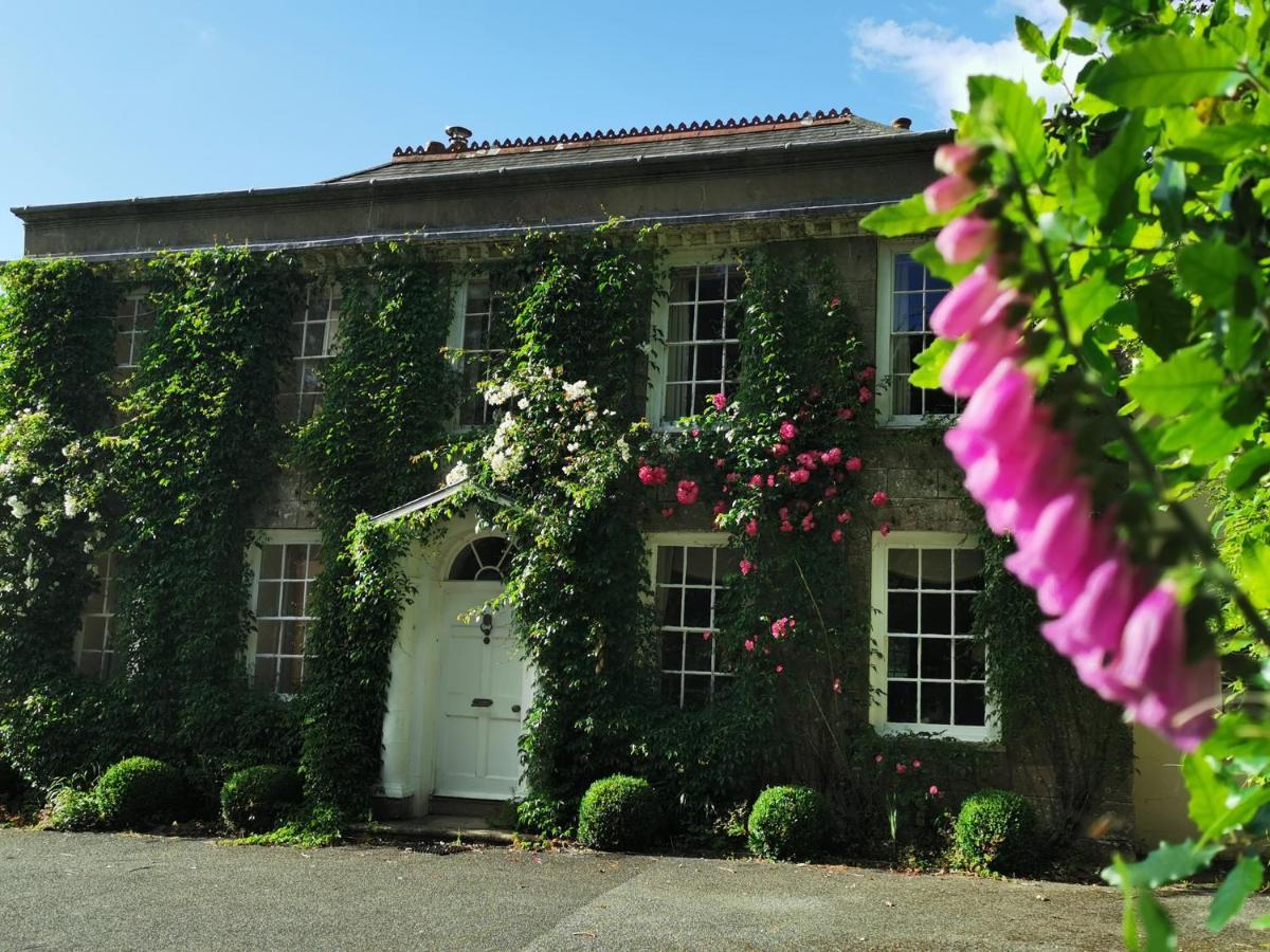 Rose In Vale Country House Hotel St Agnes  Exterior foto