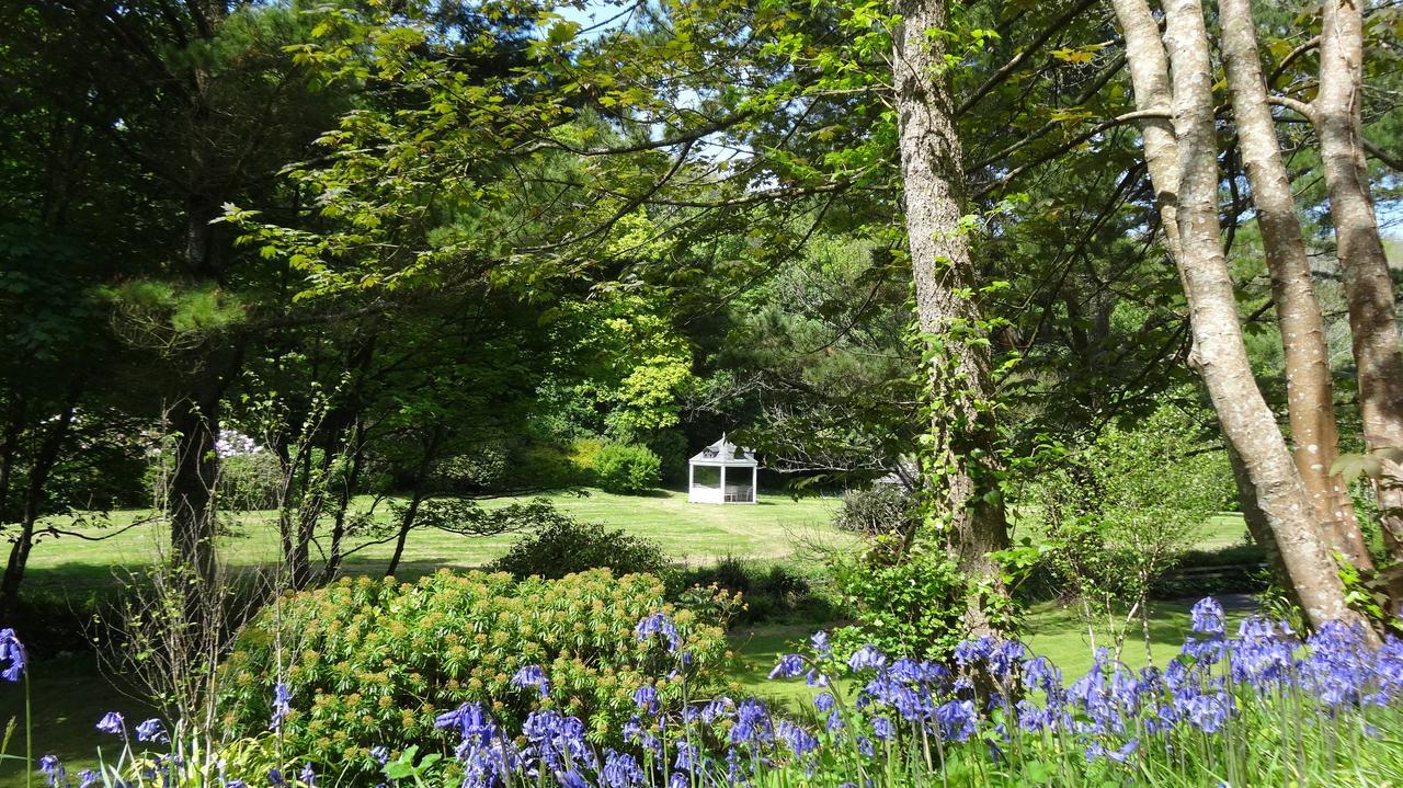 Rose In Vale Country House Hotel St Agnes  Exterior foto