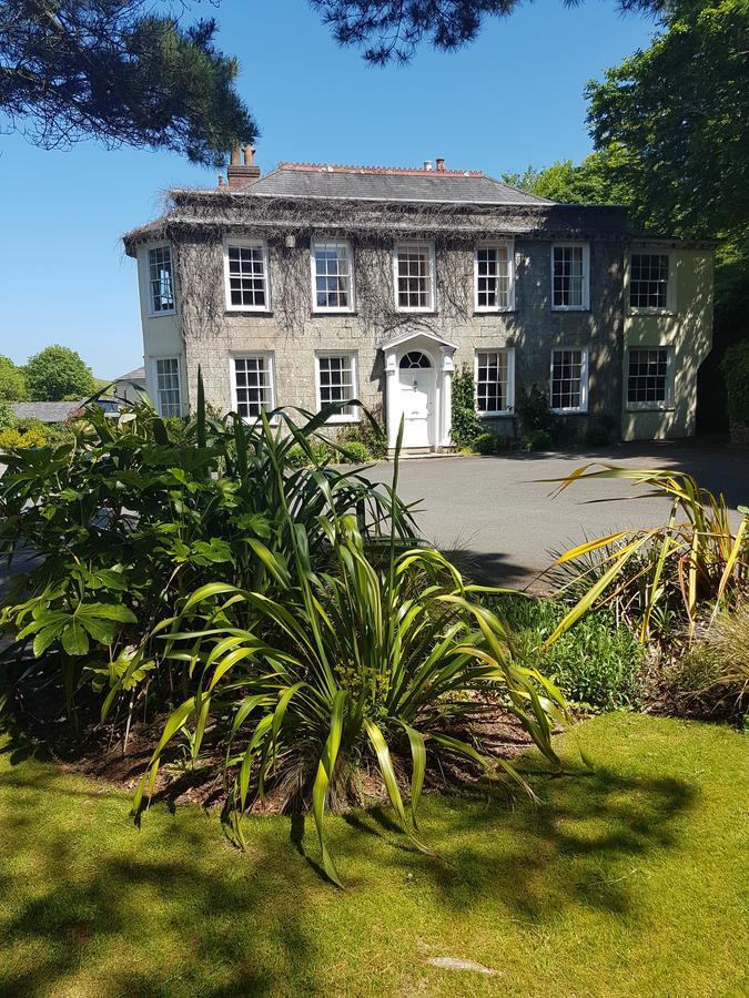 Rose In Vale Country House Hotel St Agnes  Exterior foto